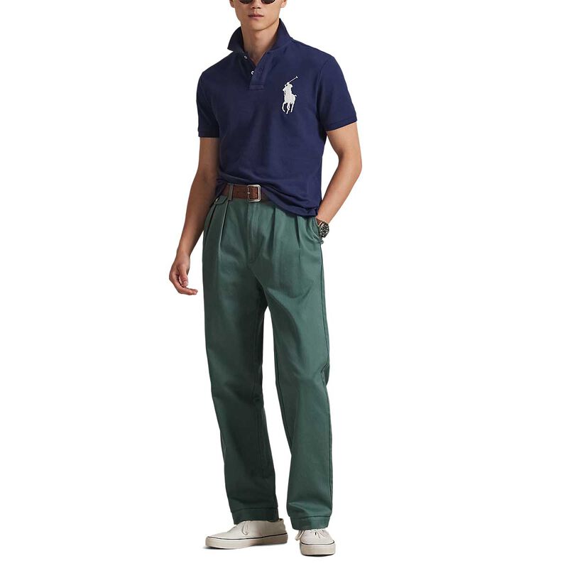 Polo Ralph Lauren Custom Slim Fit Mesh Polo image number 3